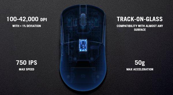 ASUS ROG Harpe Ace Mini White miš