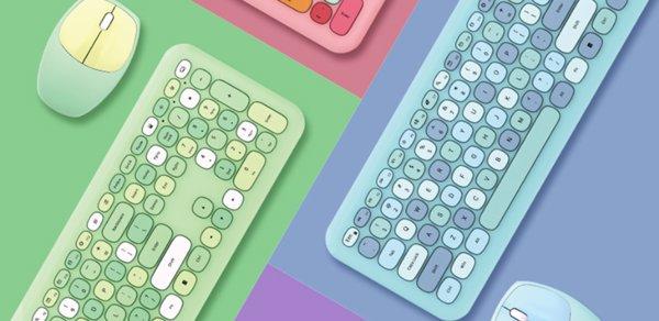 MOFII 666 2.4G (plava)