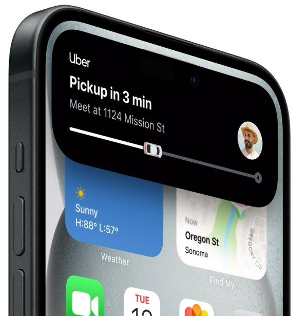 Apple iPhone 15 128GB (Yellow)