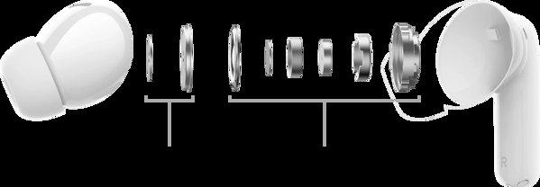 Xiaomi Redmi Buds 5 Pro (Moonlight White)