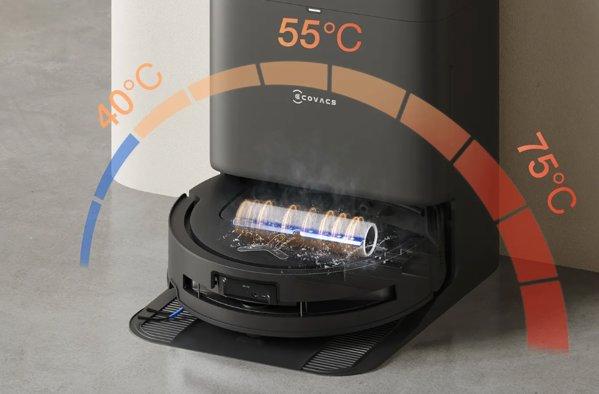 Ecovacs Deebot T80 Omni Black robot usisivač&nbsp;