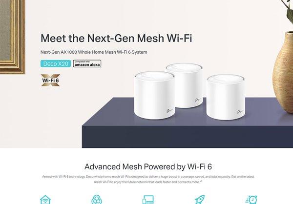 TP LINK DECO X20(3-PACK)