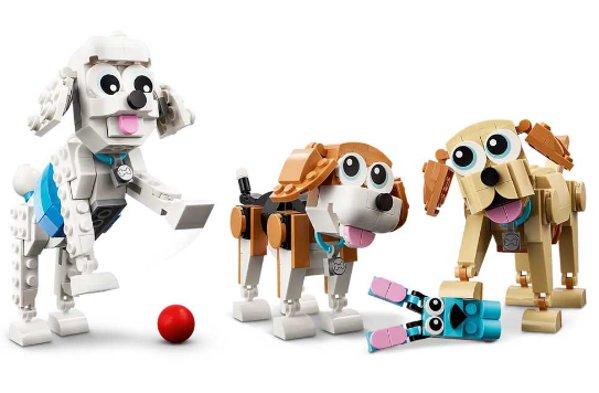 LEGO 31137 Divni psi