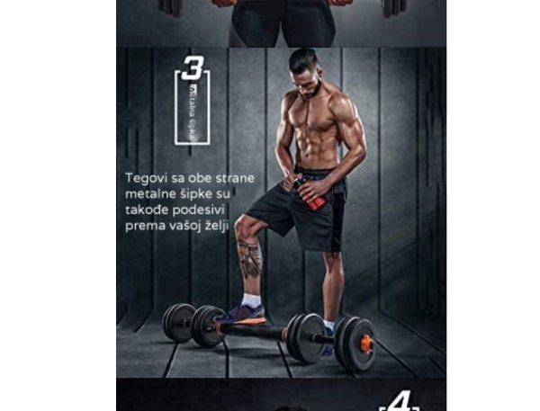 Xiaomi FED Dumbbell Kettle SET 20kg