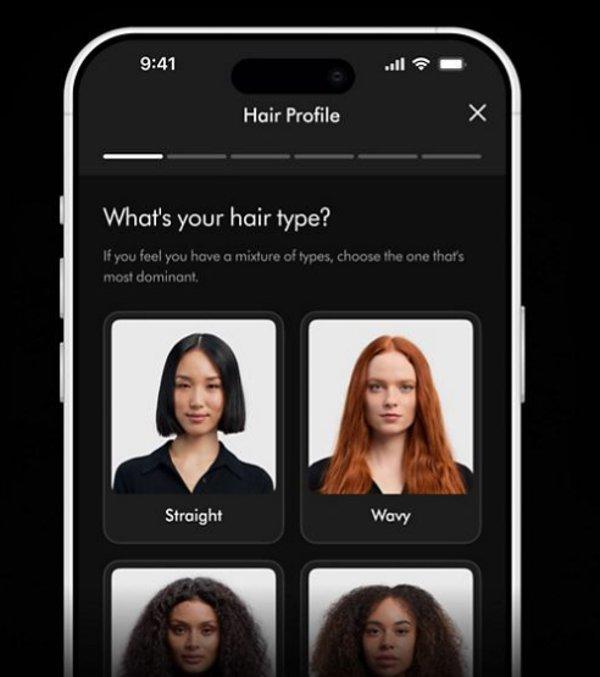 Dyson Airwrap i.d. Curly + Coily (Jasper Plum) multistyler