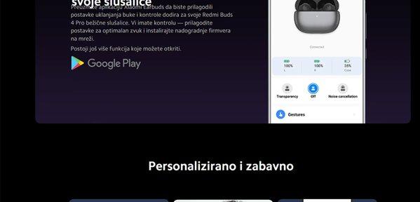 Xiaomi Redmi Buds 4 Pro (Moon White)