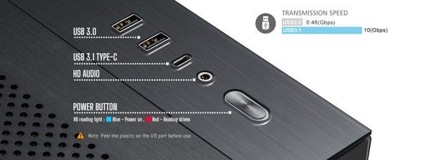 Lian Li 011 Dynamic MINI (BLACK)