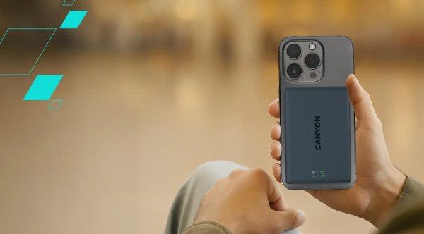 Canyon OnPower 511 Silver powerbank