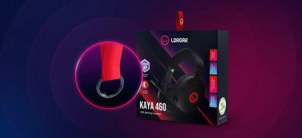 Lorgar Pro Kaya 460 gaming slušalice
