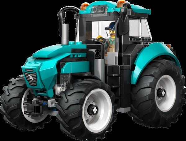 LEGO Tractor
