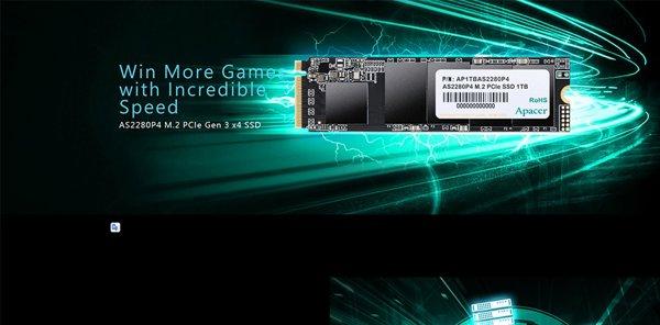 Apacer AS2280P4 M.2 PCIe
