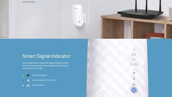 TP LINK RE190
