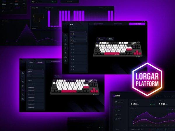 Lorgar Pro KBP70TKLW White gaming tastatura