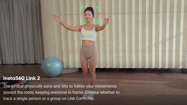 Insta360 Link 2 Standard Edition Arctic White