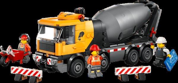 LEGO Cement Mixer