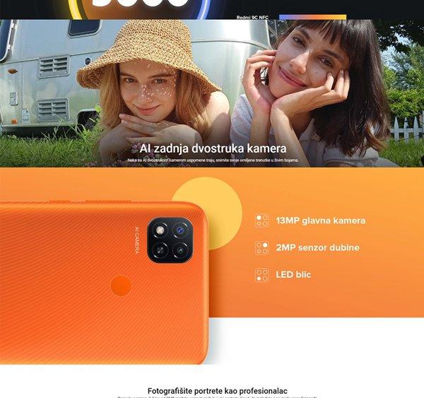 Xiaomi Redmi 9C NFC 3GB 64GB Twilight BLUE