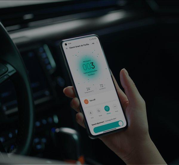 Xiaomi Smart 4 Pro prečišćivač + Sound Outdoor Blue zvučnik