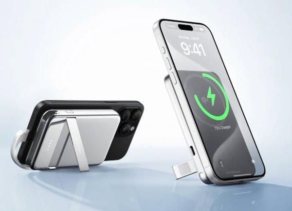 EcoFlow RAPID Magnetic Power Bank 10000mAh Silver