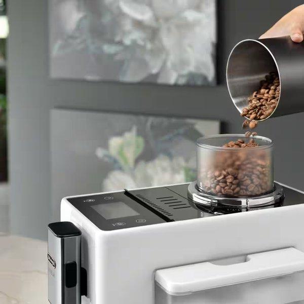 Delonghi Rivelia Arctic White aparat za kafu