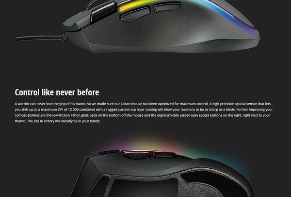 Trust GXT 188 Laban RGB