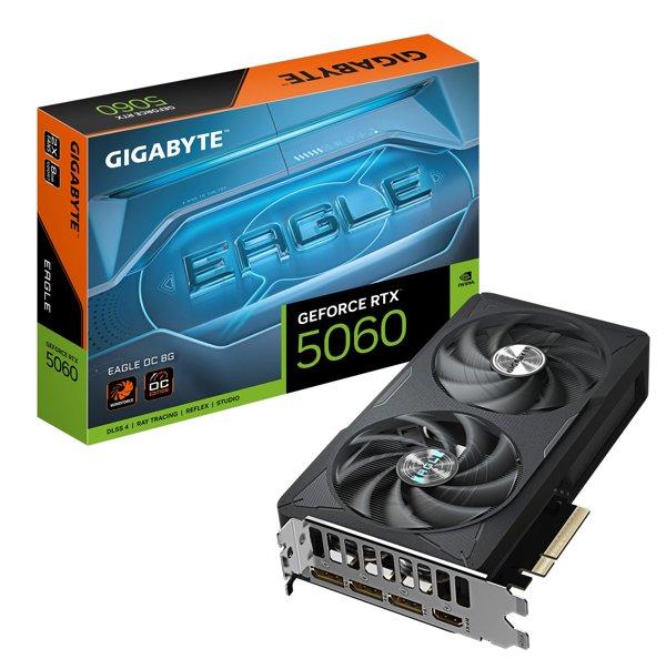 GIGABYTE RTX 5060 EAGLE OC 8GB grafička kartica