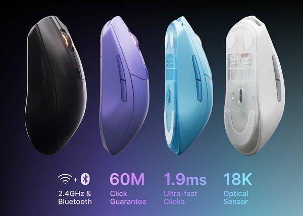 SteelSeries Rival 3 Wireless Gen 2 Aqua