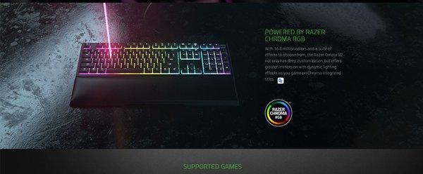 Razer Ornata Chroma v2