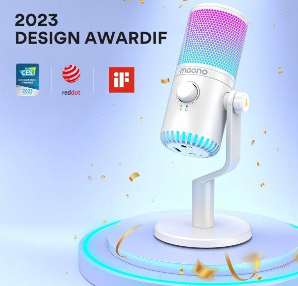 Maono VISION DM30 RGB (bijela)