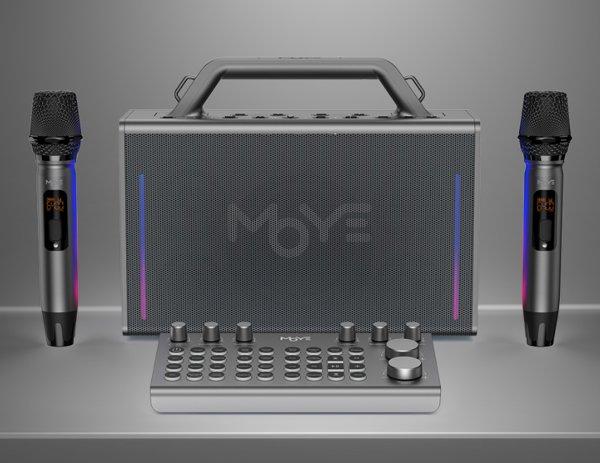 Moye Karaoke Party Sound Box Signature edition