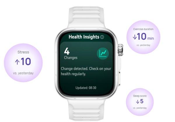 Huawei FIT 5 Pro Black smartwatch