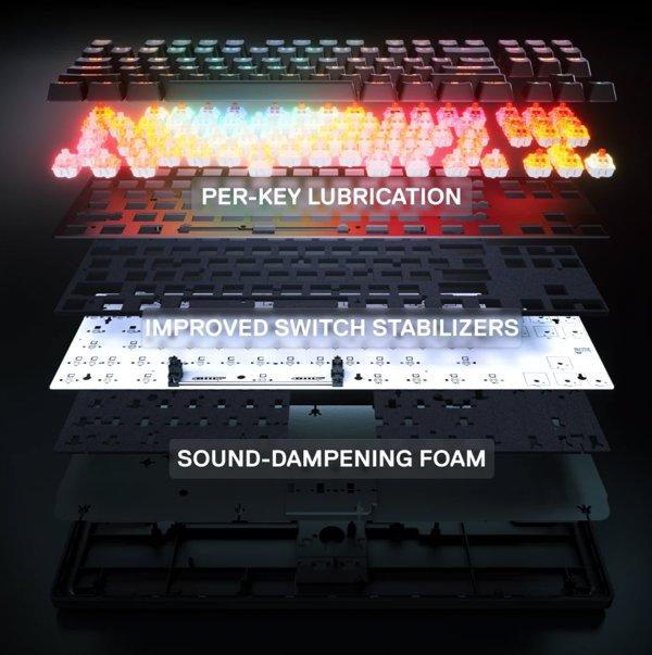 SteelSeries Apex Pro TKL Gen 3 Black