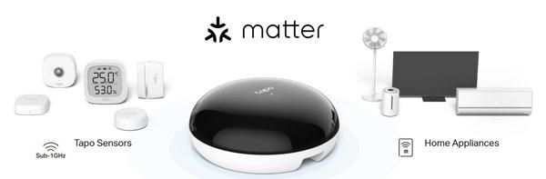 TP-LINK Tapo H110 Smart IR and IoT Matter hub
