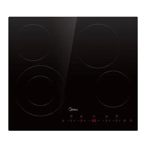 Midea Black Glass Ceramic ugradni set