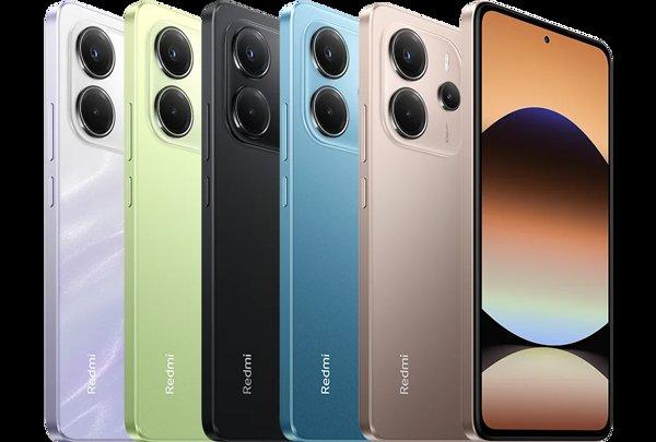 Xiaomi Redmi Note 14 8GB 256GB smartphone (Mist Purple)