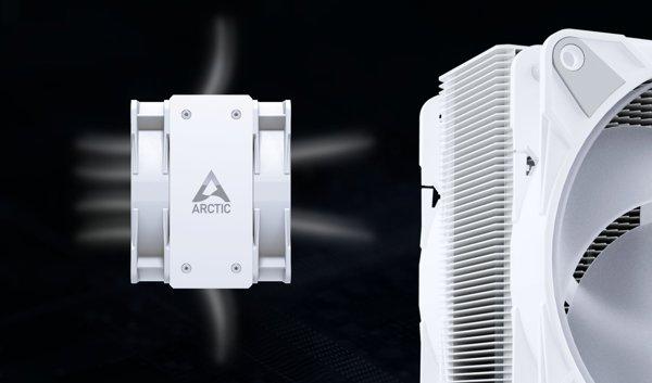 Arctic Freezer 36 A-RGB (White) kuler