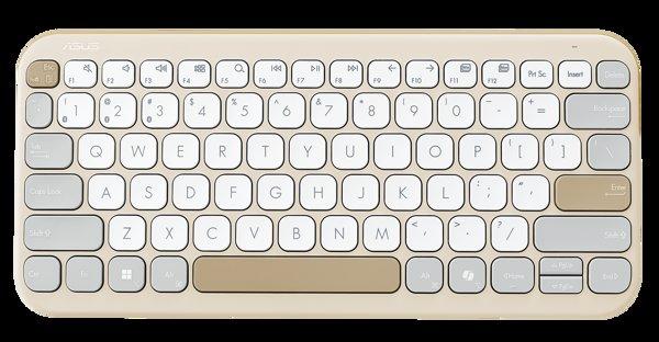 Asus Marshmallow KW100&nbsp;Beige tastatura