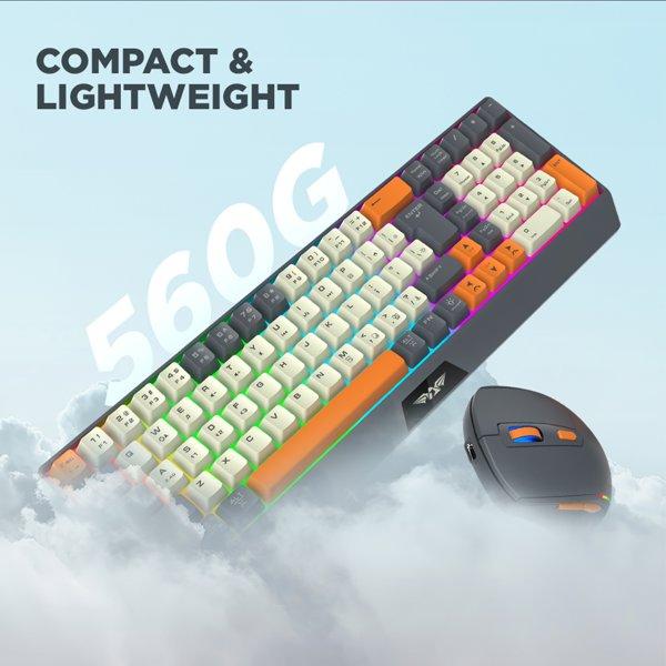 Armaggeddon MM-852R DUO STEALTH tastatura i miš