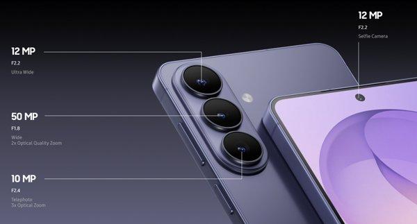 Samsung Galaxy S26 12GB 256GB Violet smartphone