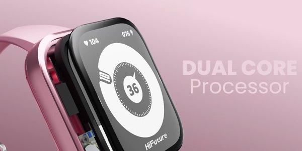 HiFuture Lume Pro Titanium smartwatch