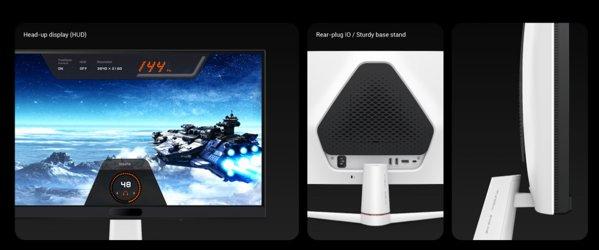 BenQ MOBIUZ EX251 gaming monitor