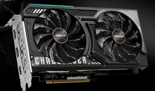 Asrock RX9060XT Challenger 16GB OC grafička kartica