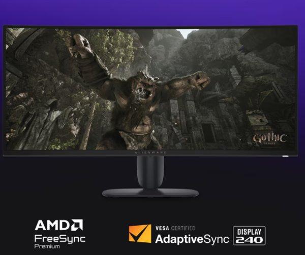 Alienware AW3426DWM gaming monitor