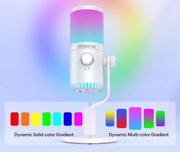 Maono VISION DM30 RGB (bijela)