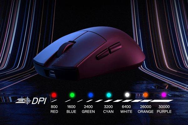 Redragon K1NG Ultra orange miš