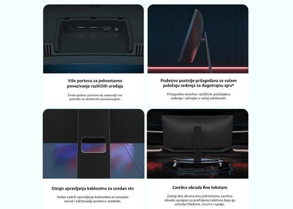 Xiaomi Curved Gaming 30 inca