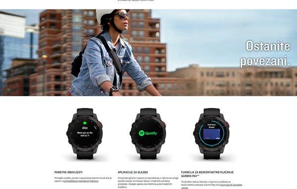 Garmin Epix Gen2 Gray Titanium (Crni)