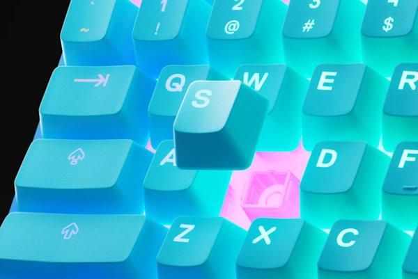 SteelSeries Apex 3 TKL Aqua