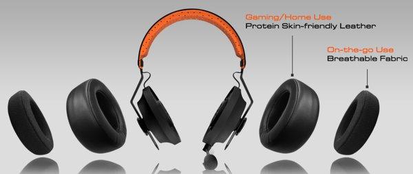 Cougar PHONTUM S BLACK gaming slušalice