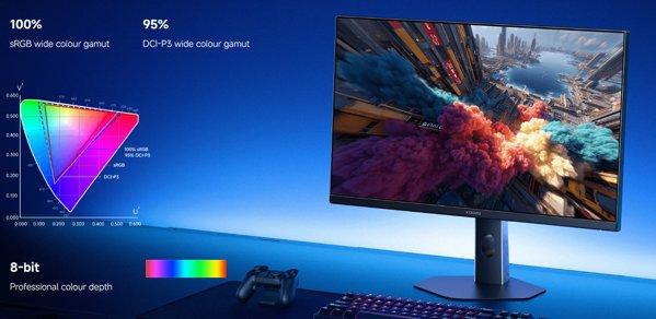 Xiaomi G27i 2026 gaming monitor