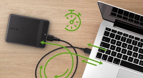 Toshiba Canvio Ready 1TB eksterni HDD